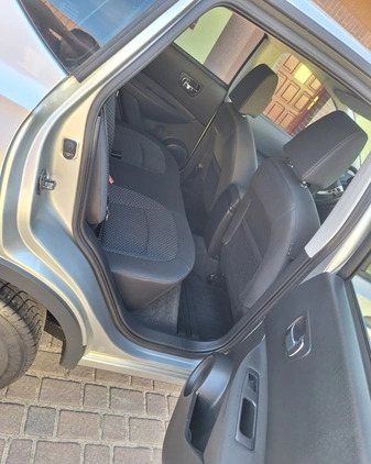 Nissan Qashqai cena 21900 przebieg: 214752, rok produkcji 2009 z Pruszcz Gdański małe 106